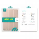 Devia Light Grace Case - кожен калъф и поставка за iPad Pro 9.7 (черен) 4