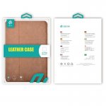 Devia Elite Case - кожен калъф и поставка за iPad Pro 9.7 (червен) 5