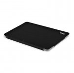 Devia Light Grace Case - кожен калъф и поставка за iPad mini 4 (черен) 1