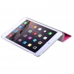 Devia Light Grace Case - кожен калъф и поставка за iPad mini 4 (черен) 3