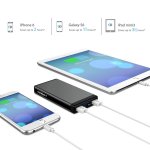 TeckNet iEP1300 Zenith 13000mAh External Battery Power Bank - качествена външна батерия 13000mAh с 2xUSB за смартфони и таблети (черен) 3