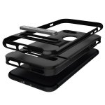 Verus High Pro Shield Case - висок клас хибриден удароустойчив кейс за iPhone 8, iPhone 7 (черен) 1