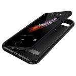 Verus High Pro Shield Case - висок клас хибриден удароустойчив кейс за iPhone 8, iPhone 7 (черен) 3