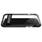Verus Crystal Bumper Case - хибриден удароустойчив кейс за iPhone 8, iPhone 7 (черен-прозрачен) 2