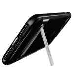 Verus Crystal Bumper Case - хибриден удароустойчив кейс за iPhone 8, iPhone 7 (черен-прозрачен) 3