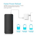 TeckNet iEP1500 PowerZen 16750mAh Power Bank - качествена външна батерия 16750mAh с 2xUSB и фенерче за смартфони и таблети (черен) 4