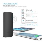 TeckNet iEP1500 PowerZen 16750mAh Power Bank - качествена външна батерия 16750mAh с 2xUSB и фенерче за смартфони и таблети (черен) 5