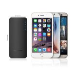 TeckNet iEP1500 PowerZen 16750mAh Power Bank - качествена външна батерия 16750mAh с 2xUSB и фенерче за смартфони и таблети (черен) 8