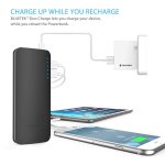 TeckNet iEP1500 PowerZen 16750mAh Power Bank - качествена външна батерия 16750mAh с 2xUSB и фенерче за смартфони и таблети (черен) 3