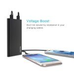 TeckNet iEP1000 PowerCrest C1 10000mAh External Battery Power Bank - качествена външна батерия 10000mAh с 2xUSB за смартфони и таблети (черен) 1