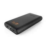 TeckNet BT1800 3-Port 19200mAh Power Bank - качествена външна батерия 19200mAh с 3xUSB и фенерче за смартфони и таблети (черен) 2