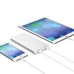 TeckNet iEP1000 PowerCrest C1 10000mAh External Battery Power Bank - качествена външна батерия 10000mAh с 2xUSB за смартфони и таблети (сребрист) 1