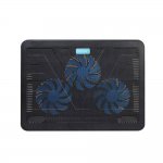 TeckNet N8 - охлаждаща ергономична поставка с 3 големи вентилаторa за Mac и преносими компютри (черен) 3