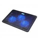 TeckNet N8 - охлаждаща ергономична поставка с 3 големи вентилаторa за Mac и преносими компютри (черен) 4