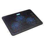 TeckNet N8 - охлаждаща ергономична поставка с 3 големи вентилаторa за Mac и преносими компютри (черен) 2