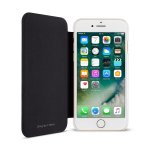 Artwizz SmartJacket case - полиуретанов флип калъф за iPhone 8, iPhone 7 (златист) 3