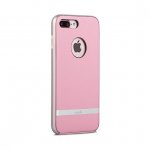 Moshi Napa Case - кожен кейс за iPhone 8 Plus, iPhone 7 Plus (розов) 1