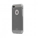 Moshi iGlaze Armour - удароустойчив алуминиев кейс за iPhone 8 Plus, iPhone 7 Plus (тъмносив) 1