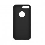 Moshi iGlaze Case - тънък удароустойчив хибриден кейс за iPhone 8 Plus, iPhone 7 Plus (черен) 3