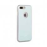 Moshi iGlaze Case - тънък удароустойчив хибриден кейс за iPhone 8 Plus, iPhone 7 Plus (син) 2