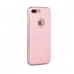 Moshi iGlaze Case - тънък удароустойчив хибриден кейс за iPhone 8 Plus, iPhone 7 Plus (розов) 2