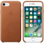 Apple iPhone Leather Case - оригинален кожен кейс (естествена кожа) за iPhone 8, iPhone 7 (кафяв) 3