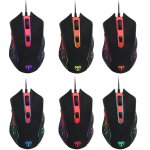 Tecknet Gaming Combo X861 - комплект геймърска клавиатура и мишка с LED подсветка (за PC) 3