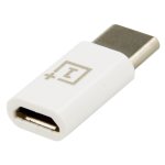OnePlus microUSB to USB-C Adapter - microUSB адаптер за устройства с USB-C порт (bulk) 1