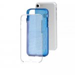 CaseMate Naked Tough Translucent Case - кейс с висока защита за iPhone 8, iPhone 7, iPhone 6S, iPhone 6 (син) 1