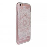 Redneck Spira Fleur Case - поликарбонатов кейс за iPhone 8, iPhone 7 (прозрачен-мат) 4