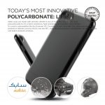 Elago S7 Glide Case + HD Clear Film - поликарбонатов кейс и HD покритие за iPhone 8, iPhone 7 (черен-лъскав) 4