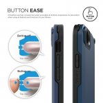 Elago Armor Case - хибриден кейс (поликарбонат + TPU) и HD покритие за iPhone 8, iPhone 7 (син) 4