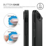 Elago Armor Case - хибриден кейс (поликарбонат + TPU) и HD покритие за iPhone 8 Plus, iPhone 7 Plus (черен) 2