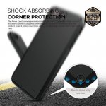 Elago Armor Case - хибриден кейс (поликарбонат + TPU) и HD покритие за iPhone 8 Plus, iPhone 7 Plus (черен) 5