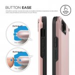 Elago Armor Case - хибриден кейс (поликарбонат + TPU) и HD покритие за iPhone 8 Plus, iPhone 7 Plus (розов) 3