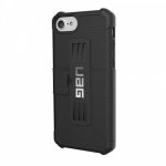Urban Armor Gear Metropolis - удароустойчив хибриден кейс тип портфейл за iPhone 8, iPhone 7, iPhone 6S, iPhone 6 (черен) 3