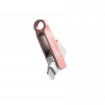 Adam Elements iKlips Duo Plus Lightning 64GB - външна памет за iPhone, iPad, iPod с Lightning (64GB) (розово злато) 1