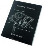 PowerBag Collection 895 - текстилен органайзер с джобове, ластици и външна батерия (4000mAh) 4