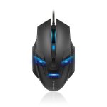 TeckNet M268 Raptor Gaming Mouse, 2000 DPI - геймърска мишка (за Mac и PC) (черен-син) 1