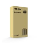 TeckNet M268 Raptor Gaming Mouse, 2000 DPI - геймърска мишка (за Mac и PC) (черен-син) 4