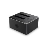 TeckNet UD037 USB 3.0 Hard Drive Docking Station - докинг станция за твърди дискове с две гнезда и USB 3.0 3