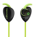 TeckNet G938 Bluetooth 4.0 Sweatproof Sport Earphones - безжични спортни слушалки с микрофон за мобилни устройства (зелен) 1