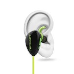 TeckNet G938 Bluetooth 4.0 Sweatproof Sport Earphones - безжични спортни слушалки с микрофон за мобилни устройства (зелен) 4