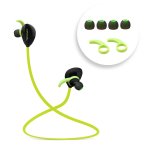 TeckNet G938 Bluetooth 4.0 Sweatproof Sport Earphones - безжични спортни слушалки с микрофон за мобилни устройства (зелен) 3