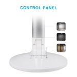 TeckNet LED05 15W EyeCare LED Desk Lamp with Touch Control - настолна LED лампа с тъч контрол   3