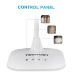 TeckNet LED06 10W EyeCare LED Desk Lamp with Built-in Battery - настолна LED лампа с вградена батерия и тъч контрол   2