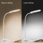 TeckNet LED06 10W EyeCare LED Desk Lamp with Built-in Battery - настолна LED лампа с вградена батерия и тъч контрол   4