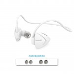 TeckNet G939 Bluetooth 4.0 Active Sports Earphones - безжични спортни слушалки с микрофон за мобилни устройства (бял) 7