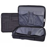 Cocoon Chelsea Laptop Case with Grid-It - ударо и водоустойчива чанта с дръжки и презрамка за преносими компютри до 16 инча (черен) 1