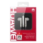 Huawei AM116 Hi-Fi Stereo Headset - слушалки с микрофон и управление на звука за Huawei мобилни устройства (бял-сребрист) 3